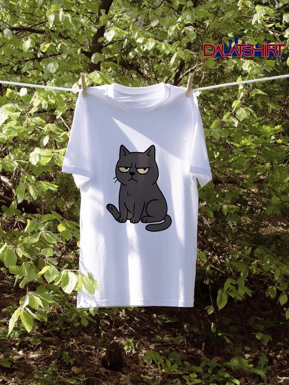 The Cat Judging Silently Baseball shirt