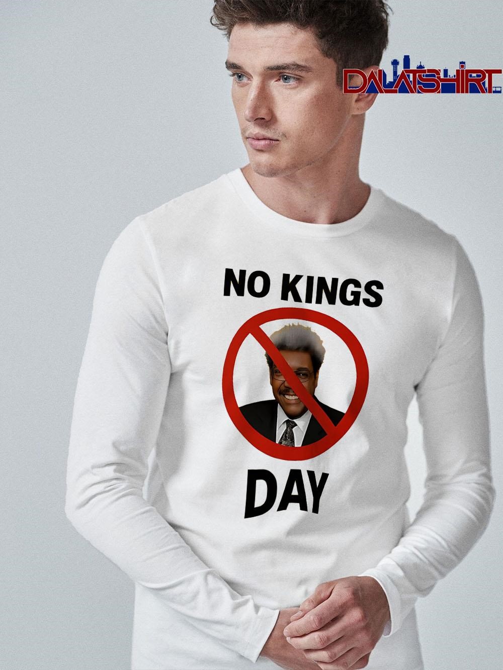 Top Don King No King Day long-sleeve