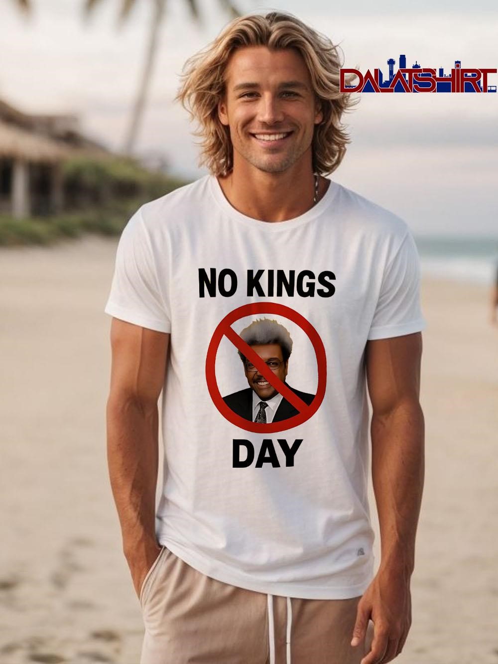Top Don King No King Day shirt