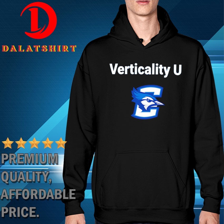 Verticality U Creighton Bluejays logo T-shirts Hoodie