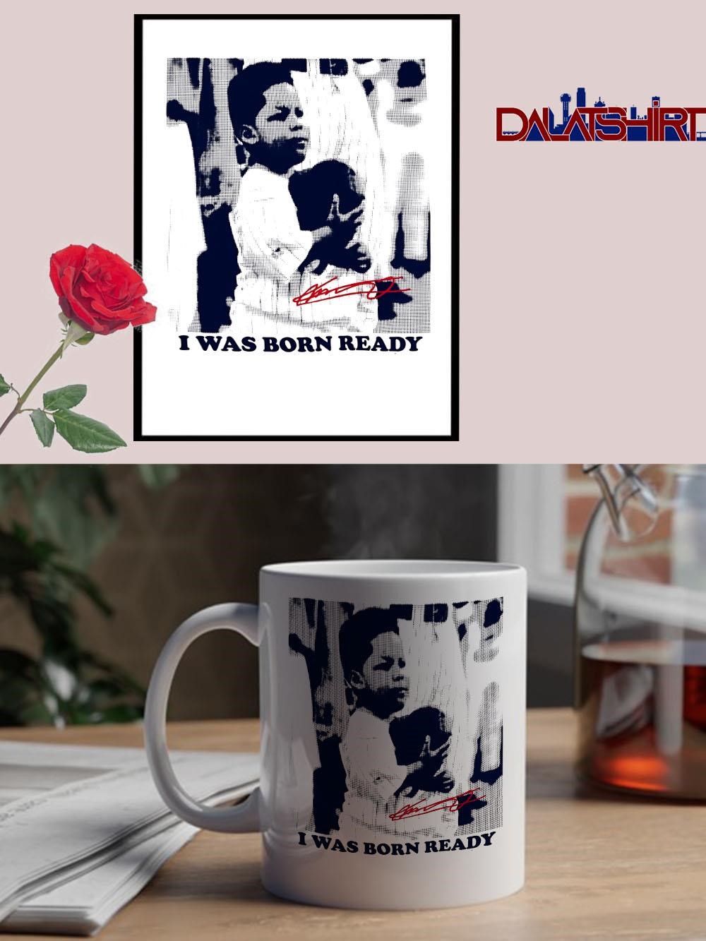 Vladimir Guerrero Jr I Was Born Ready vintage mug