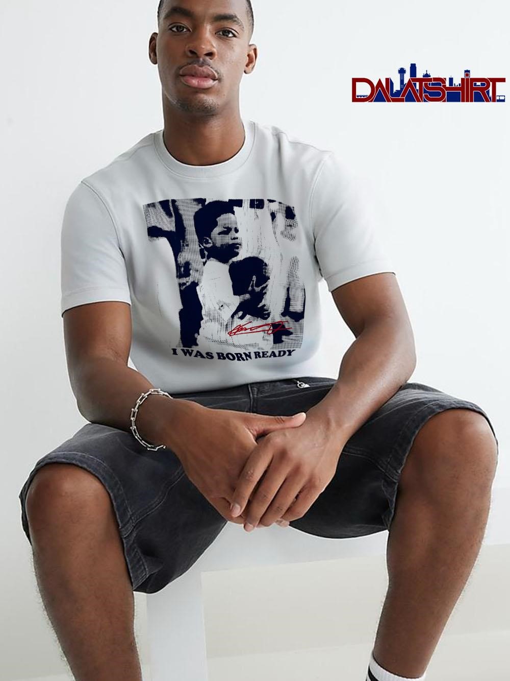 Vladimir Guerrero Jr I Was Born Ready vintage shirt