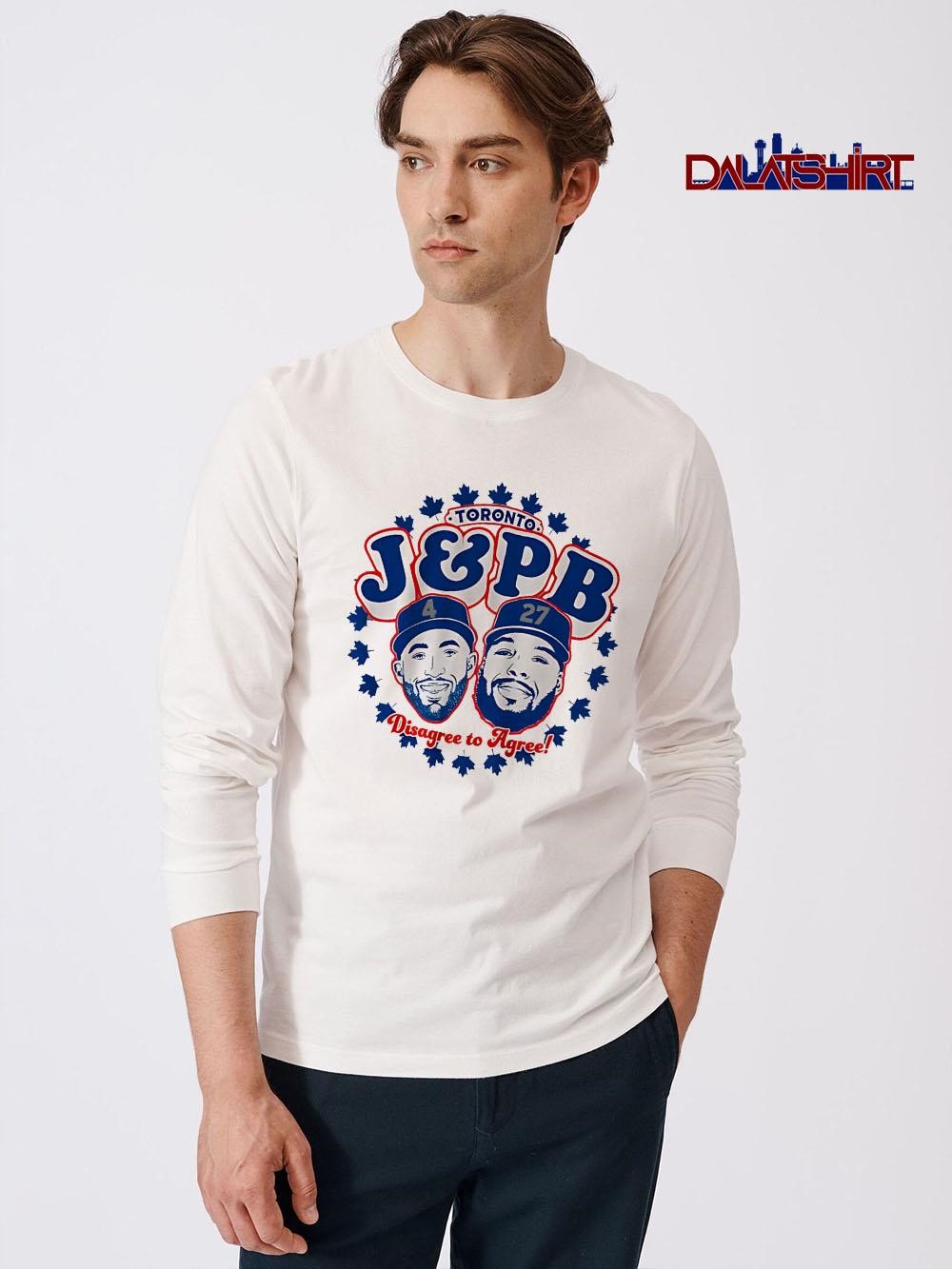 Vladimir Guerrero Jr. George Springer J & PB big head long-sleeve