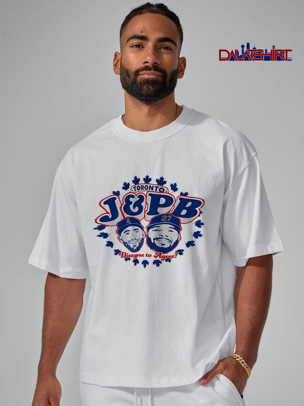 Vladimir Guerrero Jr. George Springer J & PB big head shirt