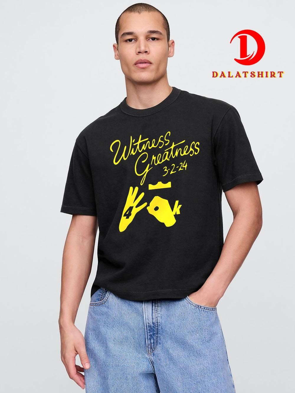 lebron james witness shirt