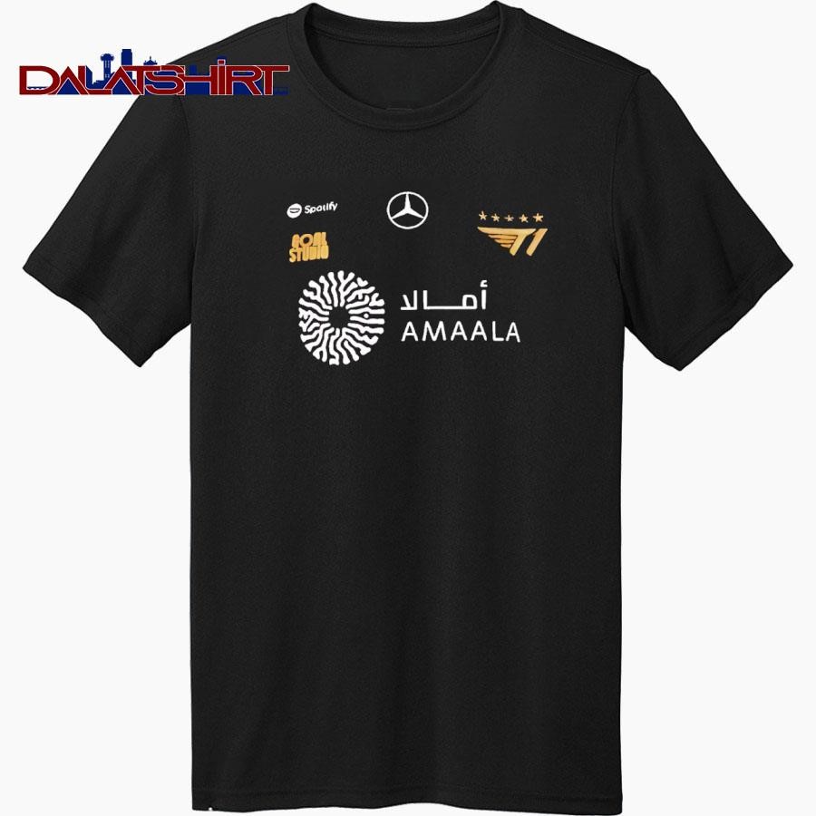 2025 T1 Worlds Uniform Jersey League of Legends LOL shirt