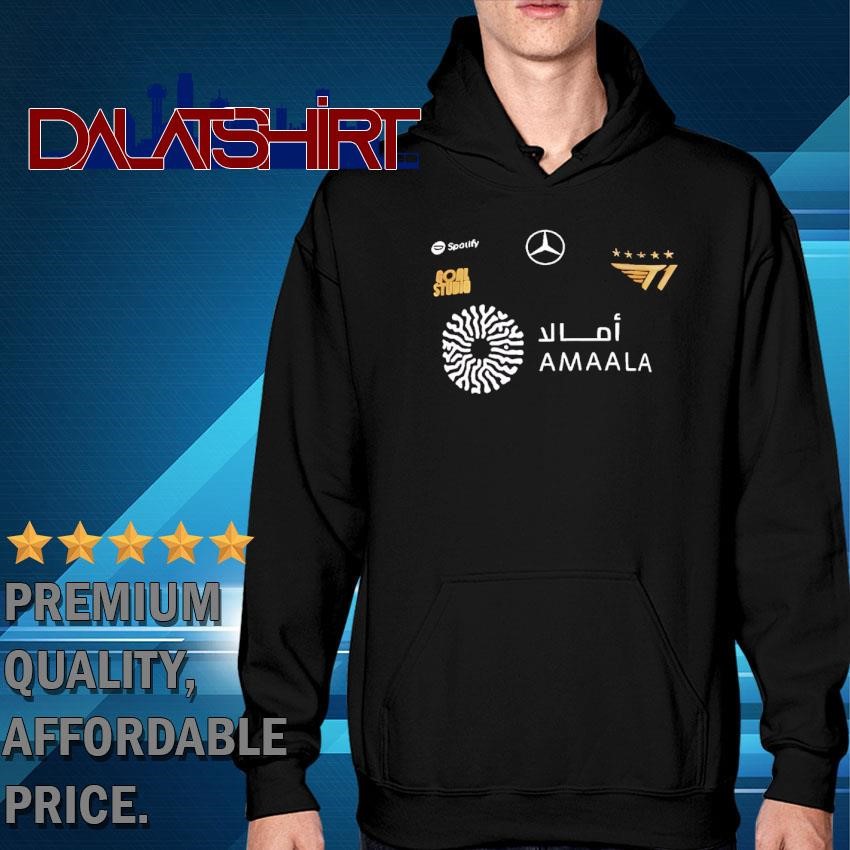 2025 T1 Worlds Uniform Jersey League of Legends LOL Hoodie