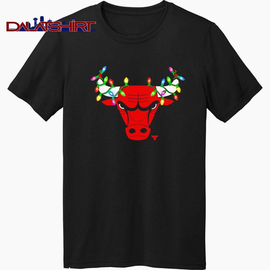 chicago bulls christmas jersey