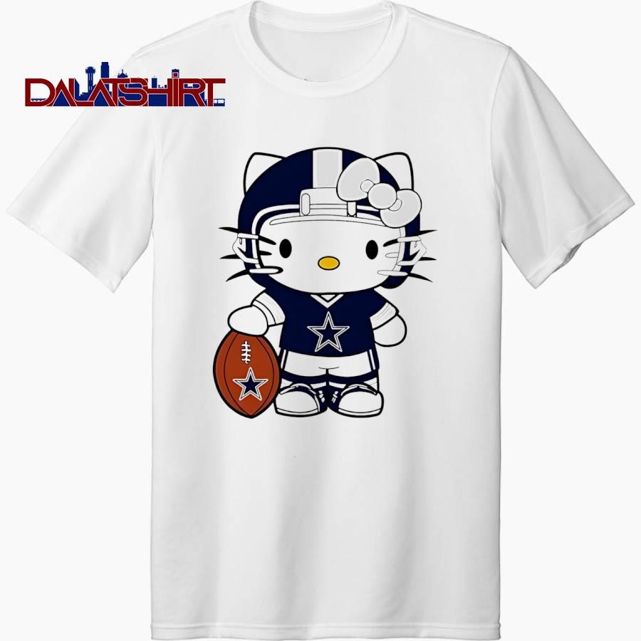 Dallas Cowboys Hello Kitty 2025 NFL Christmas Gameday shirt