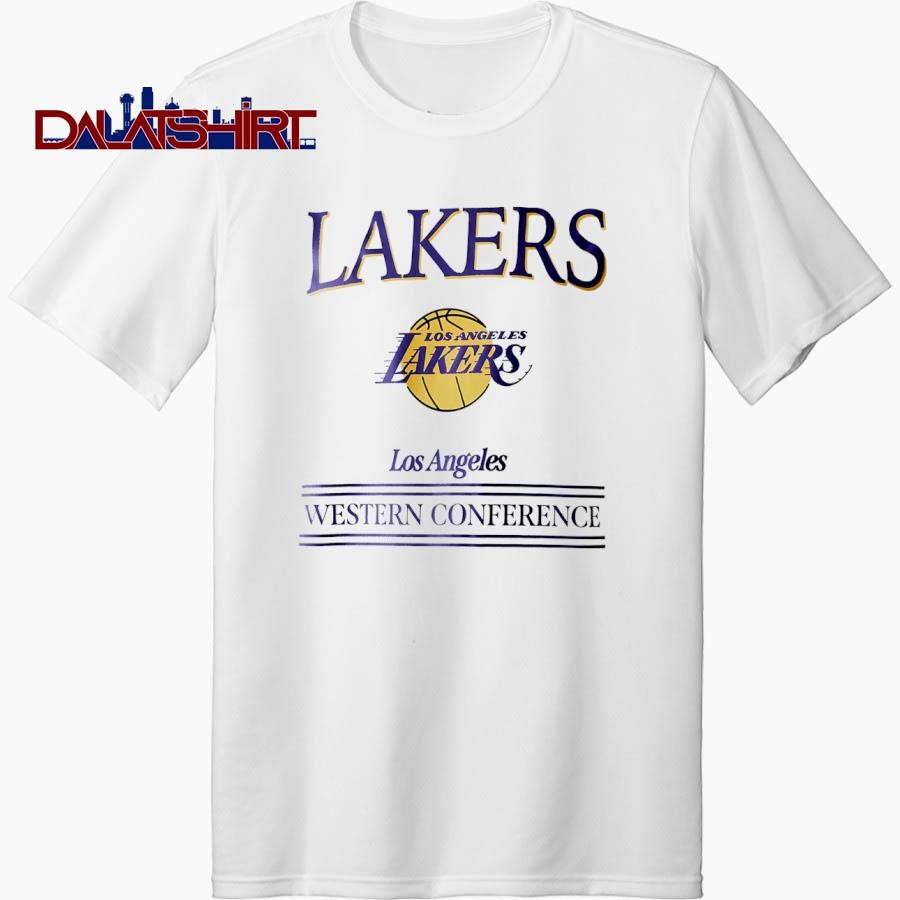LA Lakers NBA Western Conference shirt