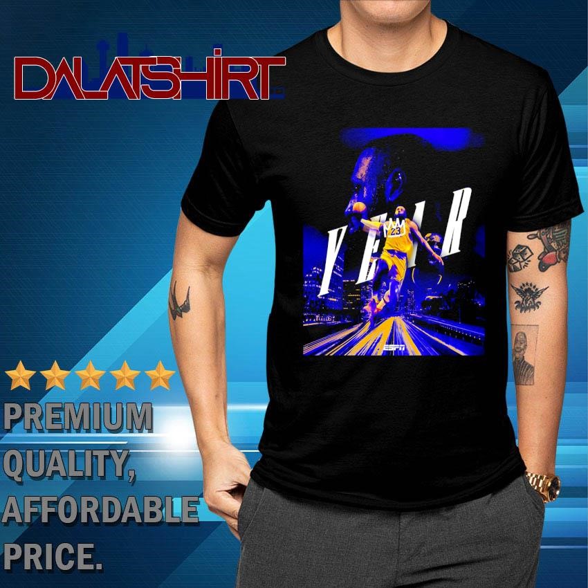Lebron James Yeir Los Angeles Lakers Return Of The King shirt