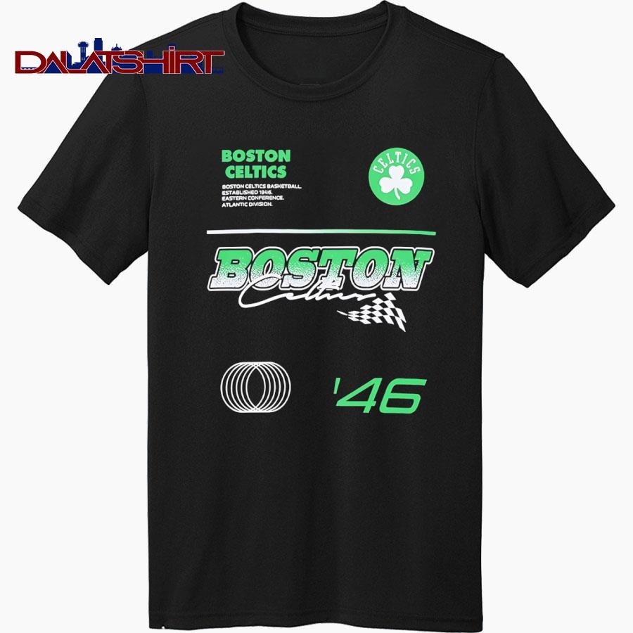 NBA Racing Boston Celtics Oversized 46 shirt