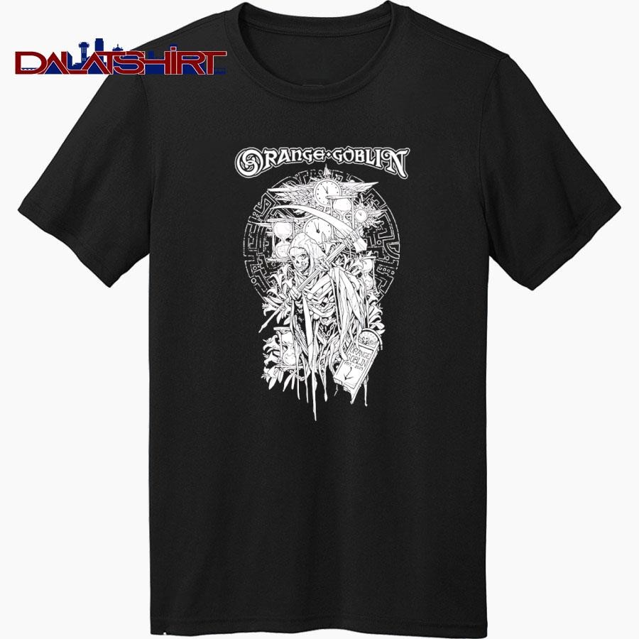 Orange Goblin 1995-2025 death shirt - Dalatshirt Store Online