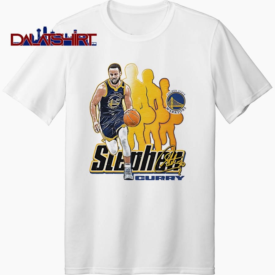 Steph Curry Golden State Warriors Signature 30 Retro Vibe Graphic shirt