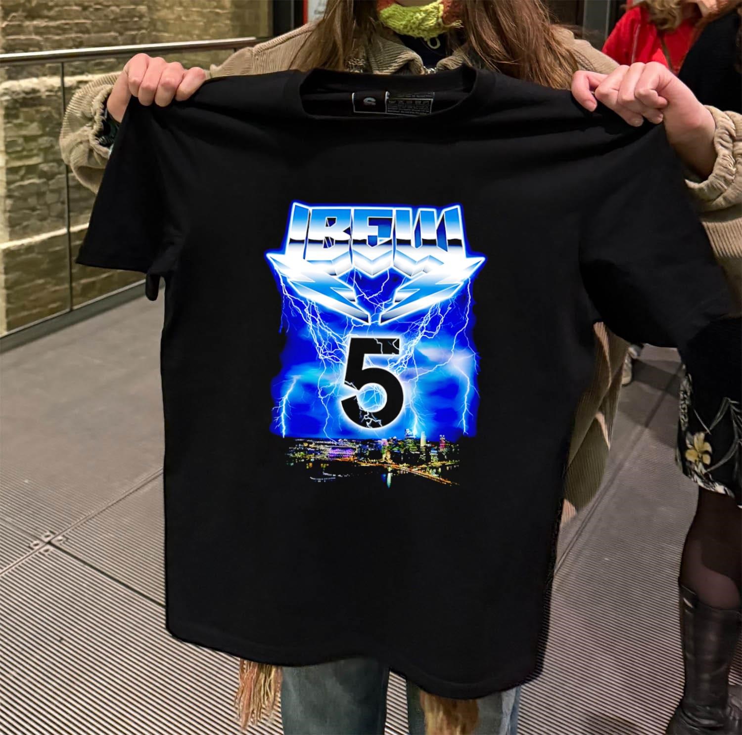 Brave the Storm 5 graphic shirt - Dalatshirt Store Online Shopping