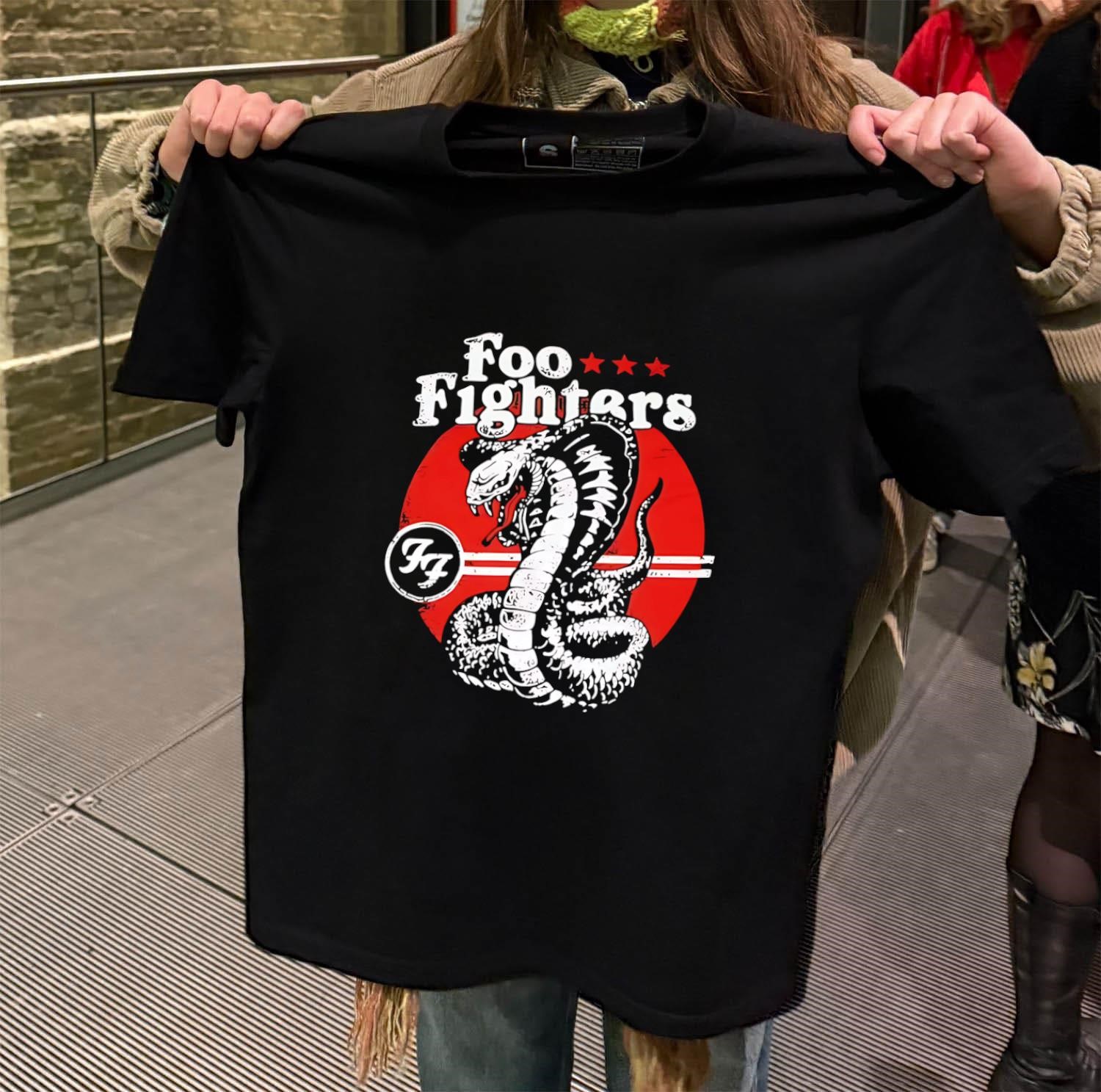Foo Fighters Cobra stylish shirt - Dalatshirt Store Online