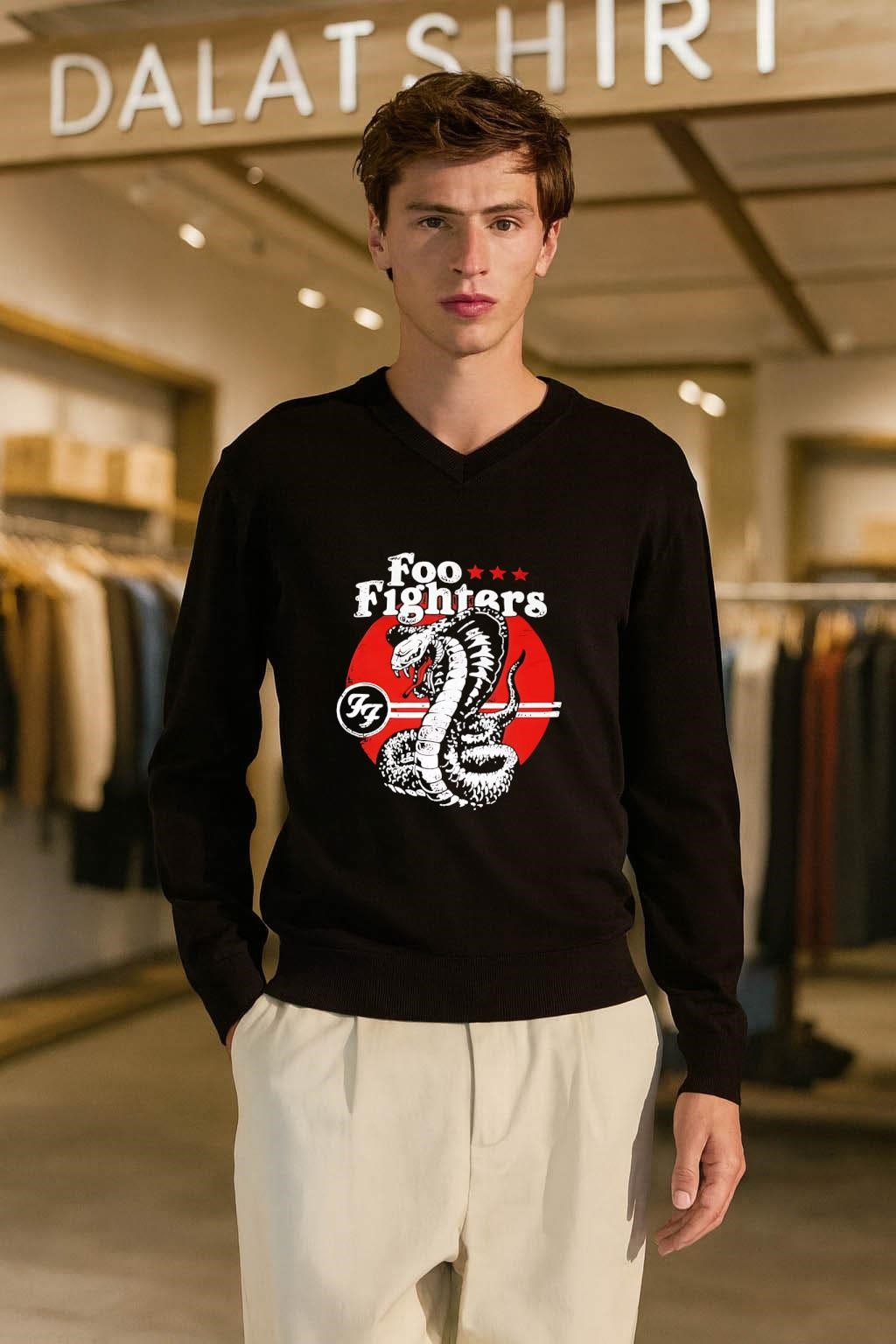 Foo Fighters Cobra stylish shirt - Dalatshirt Store Online