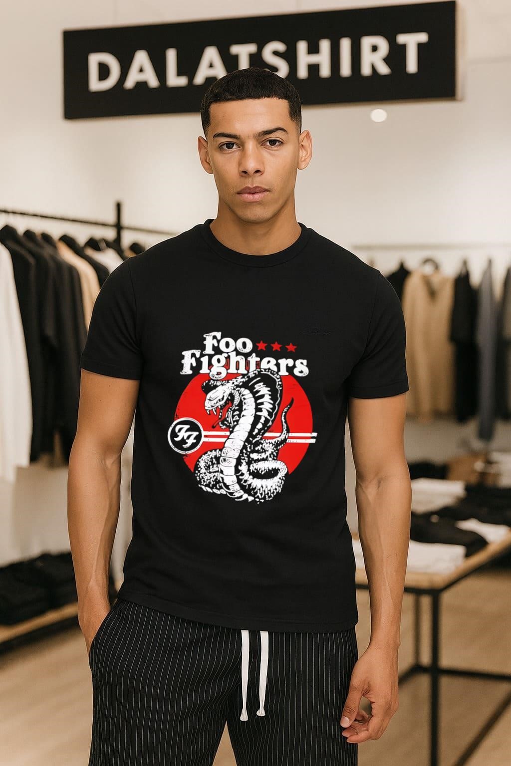 Foo Fighters Cobra stylish shirt - Dalatshirt Store Online