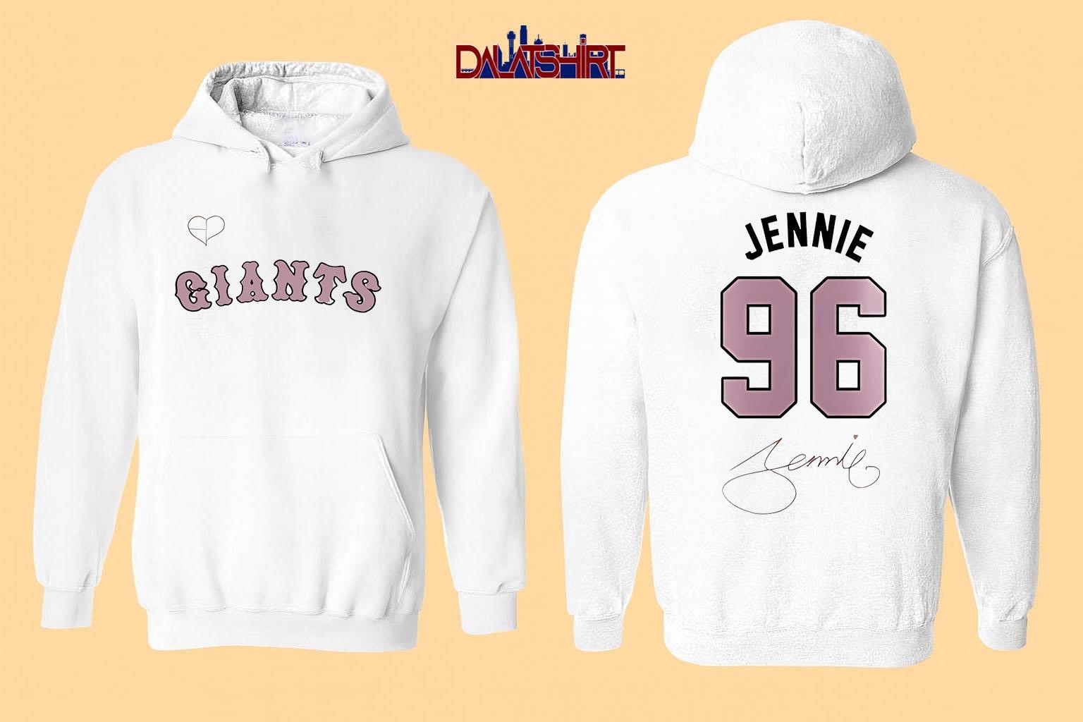 Jennie Blackpink x Tokyo Giants 2026 Deadline World Tour two sided