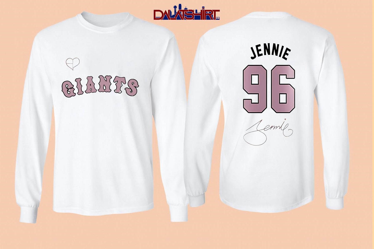 Jennie Blackpink x Tokyo Giants 2026 Deadline World Tour two sided