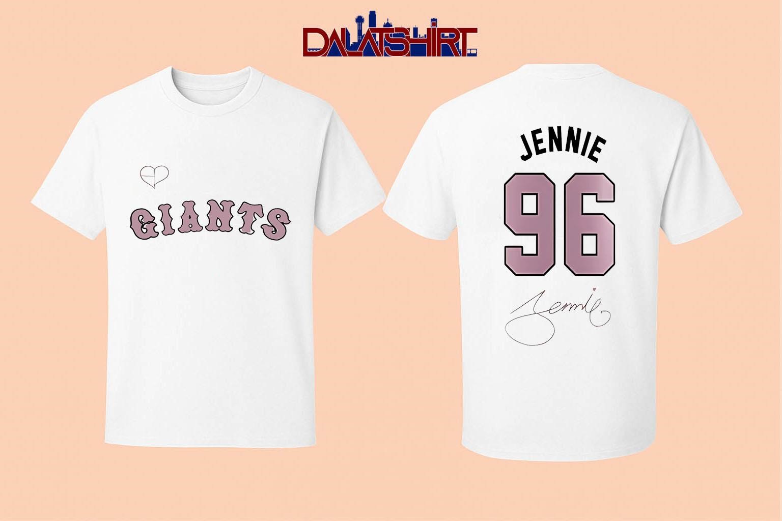 応援グッズ BLACKPINK Yomiuri Giants Jersey Cropped BLACKPINK