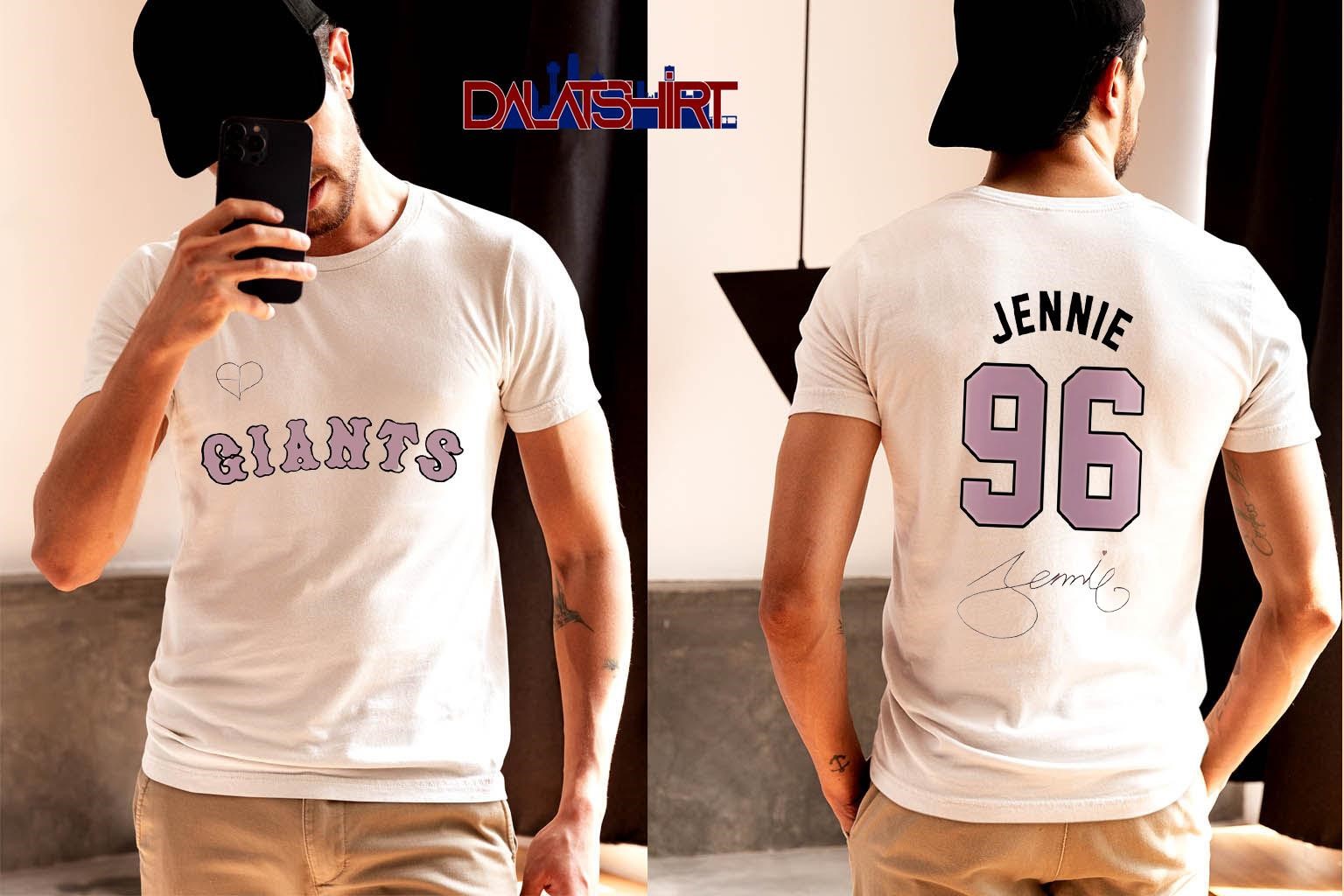 Jennie Blackpink x Tokyo Giants 2026 Deadline World Tour two sided