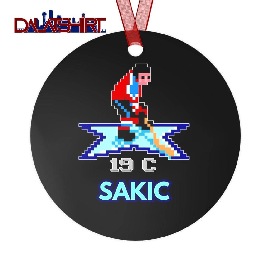 Joe Sakic of the Colorado Avalanche video games shirt - Dalatshirt