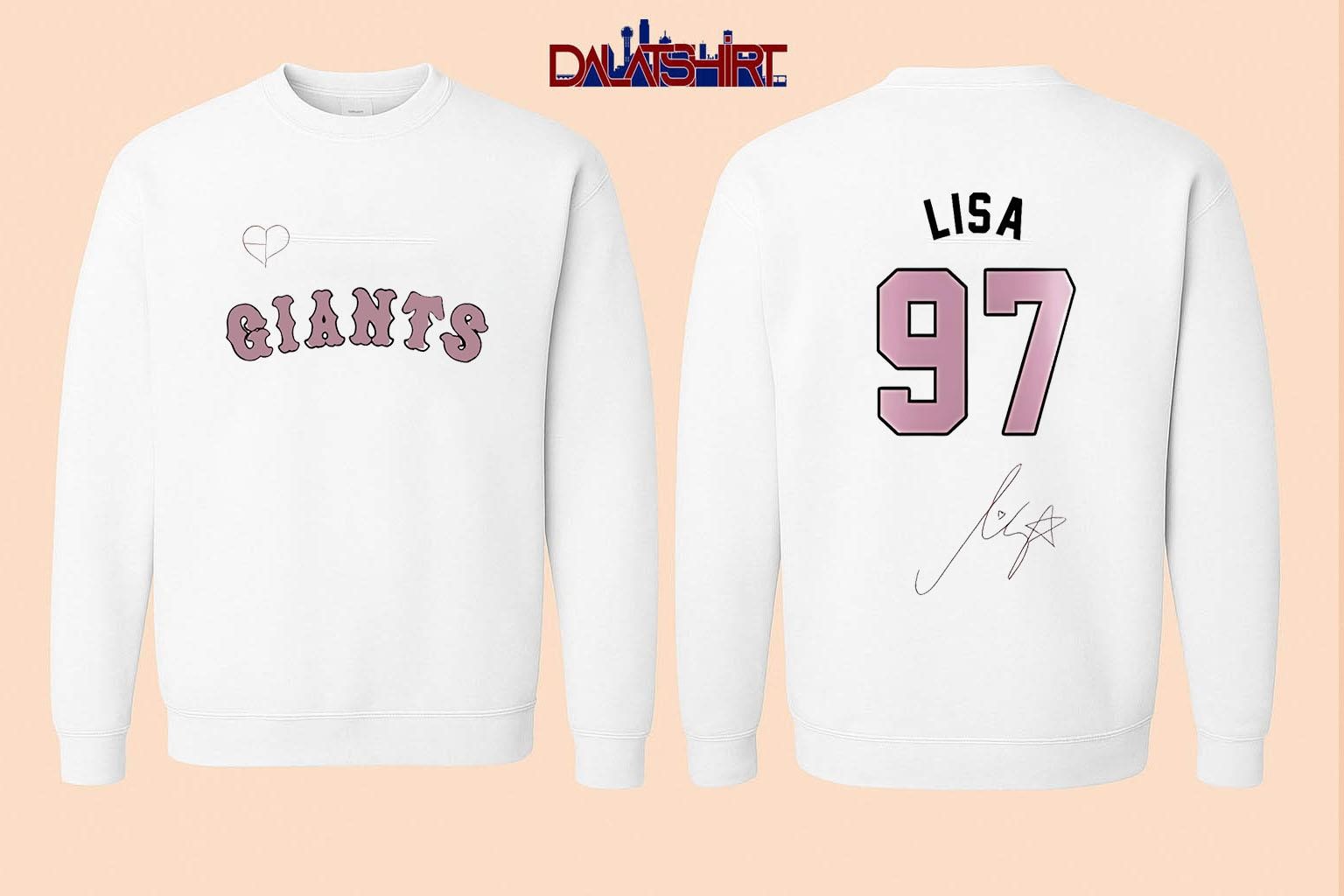 Lisa Blackpink x Tokyo Giants 2026 Deadline World Tour two sided