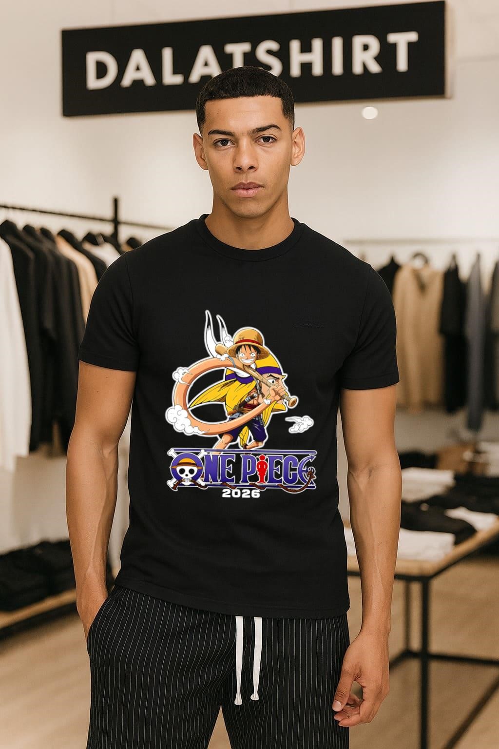 Minnesota Vikings One Piece 2026 Luffy shirt - Dalatshirt Store