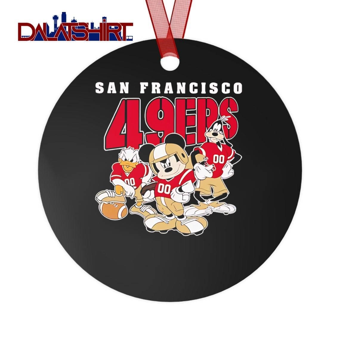 80s Mickey Mouse “San Francisco” Mickey and Minnie in San Francisco - Limited Edition Paper By