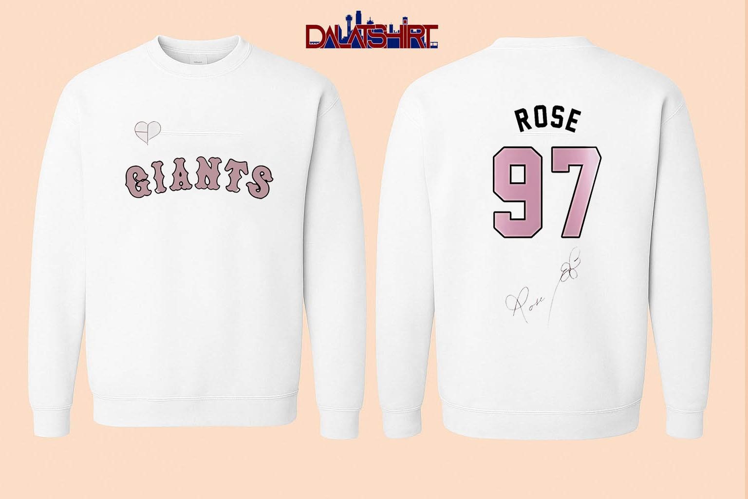 Rose Blackpink x Tokyo Giants 2026 Deadline World Tour two sided