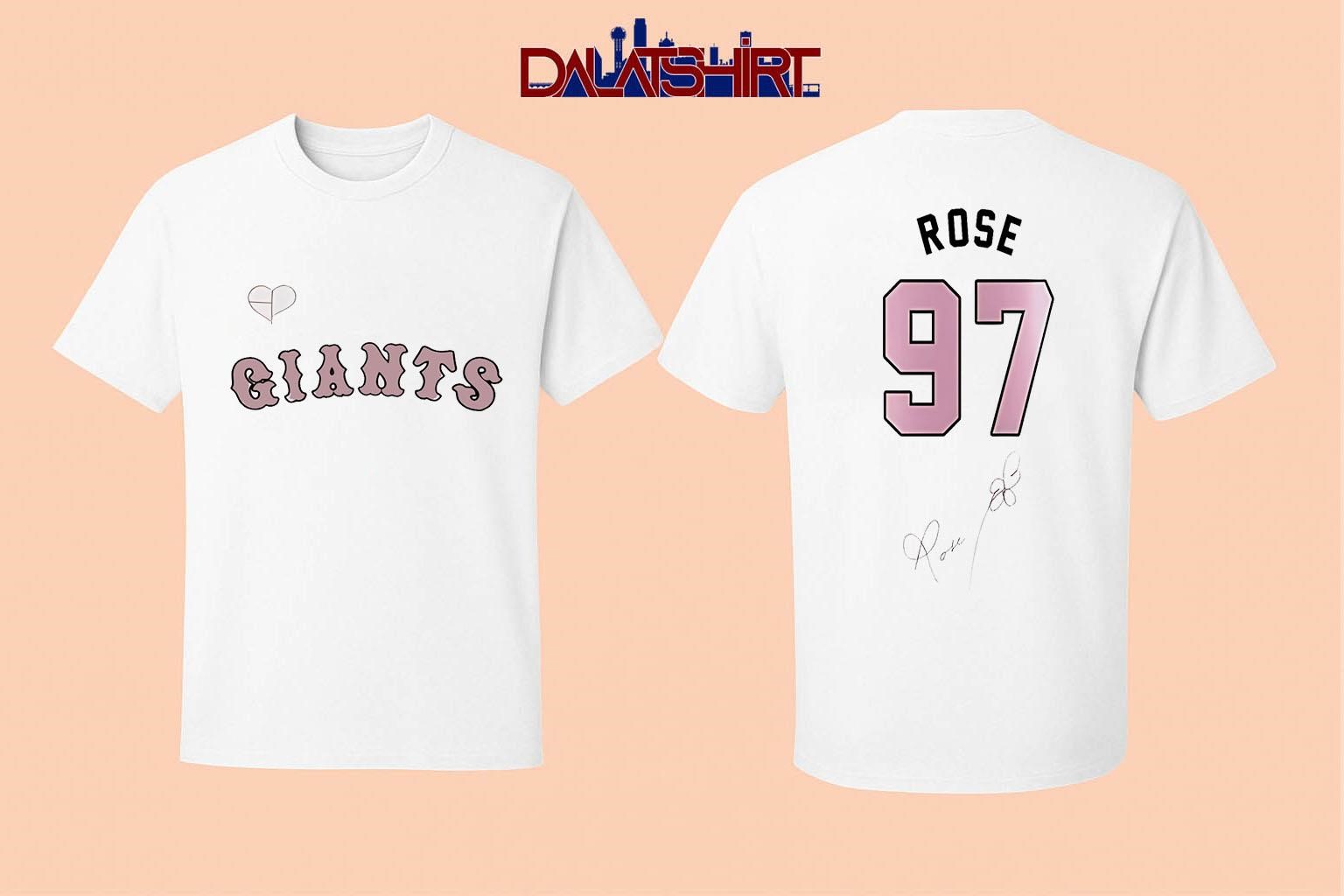 Rose Blackpink x Tokyo Giants 2026 Deadline World Tour two sided
