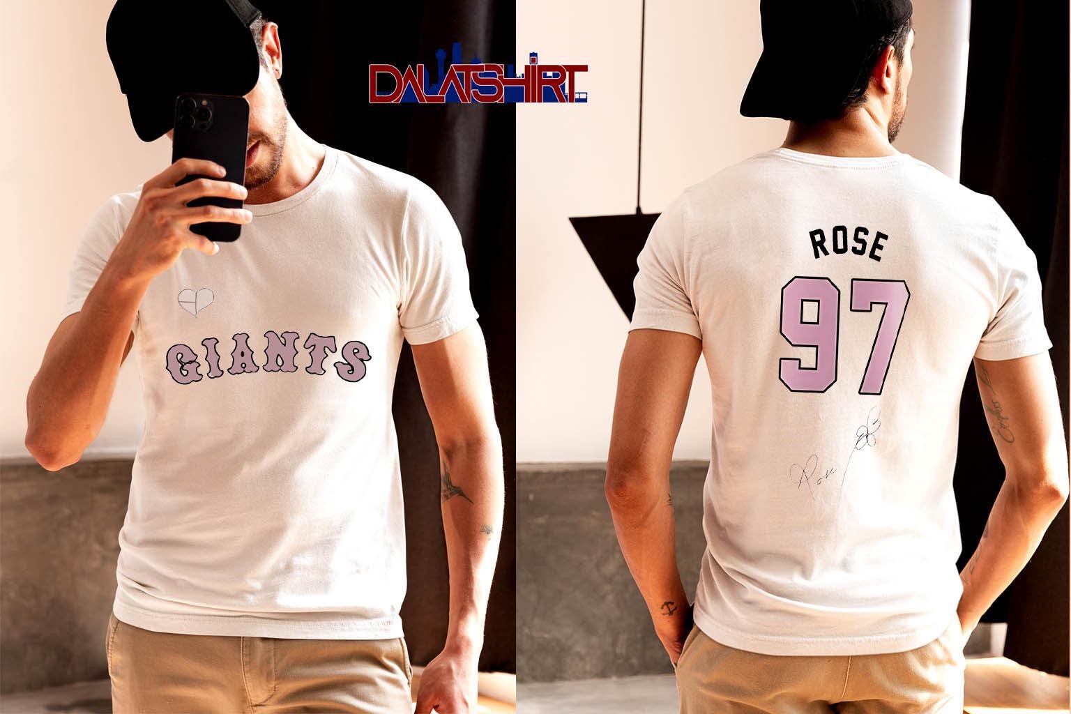 Rose Blackpink x Tokyo Giants 2026 Deadline World Tour two sided