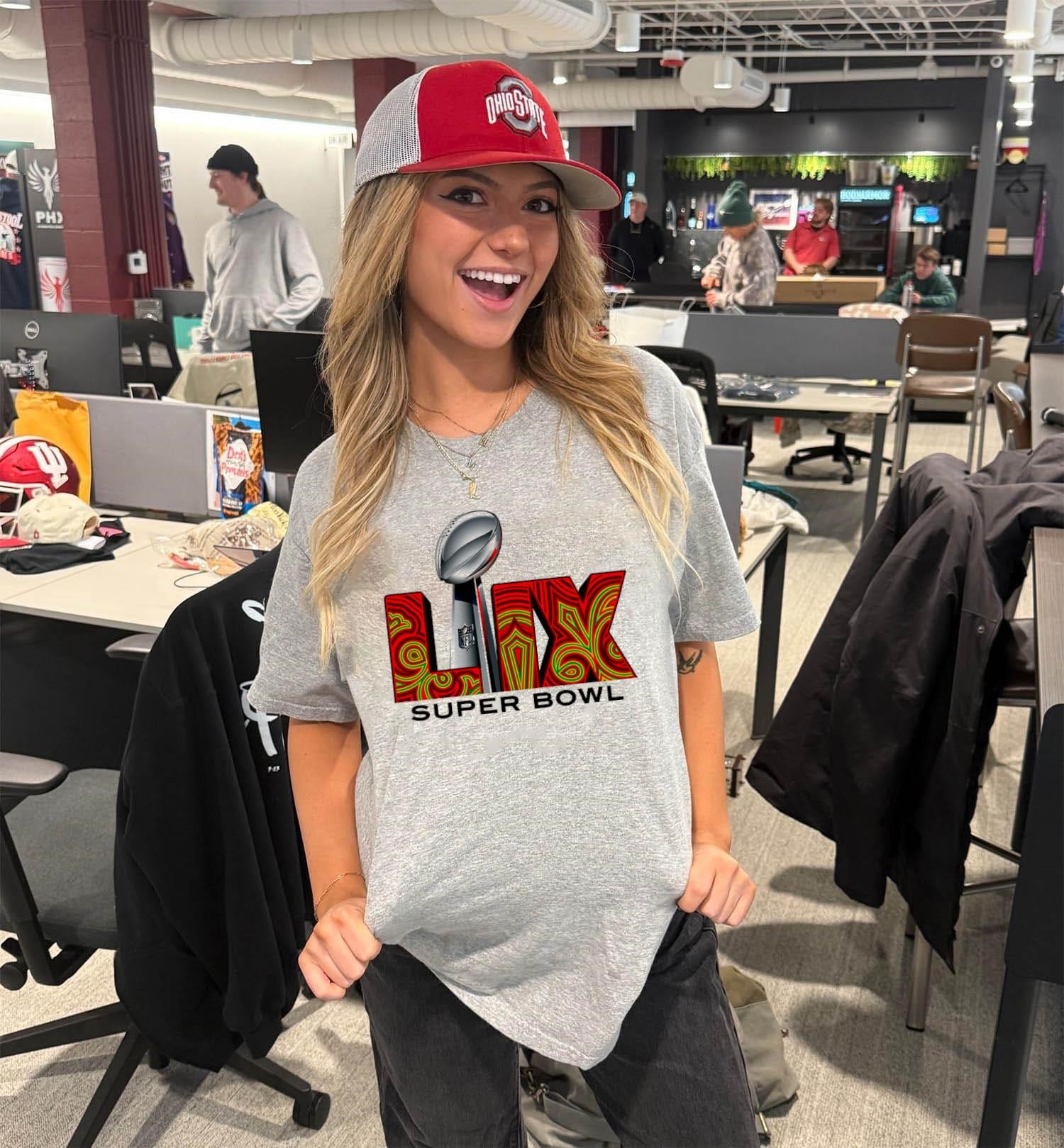 Super Bowl LIX 2025 NFL logo shirt - Dalatshirt Store Online