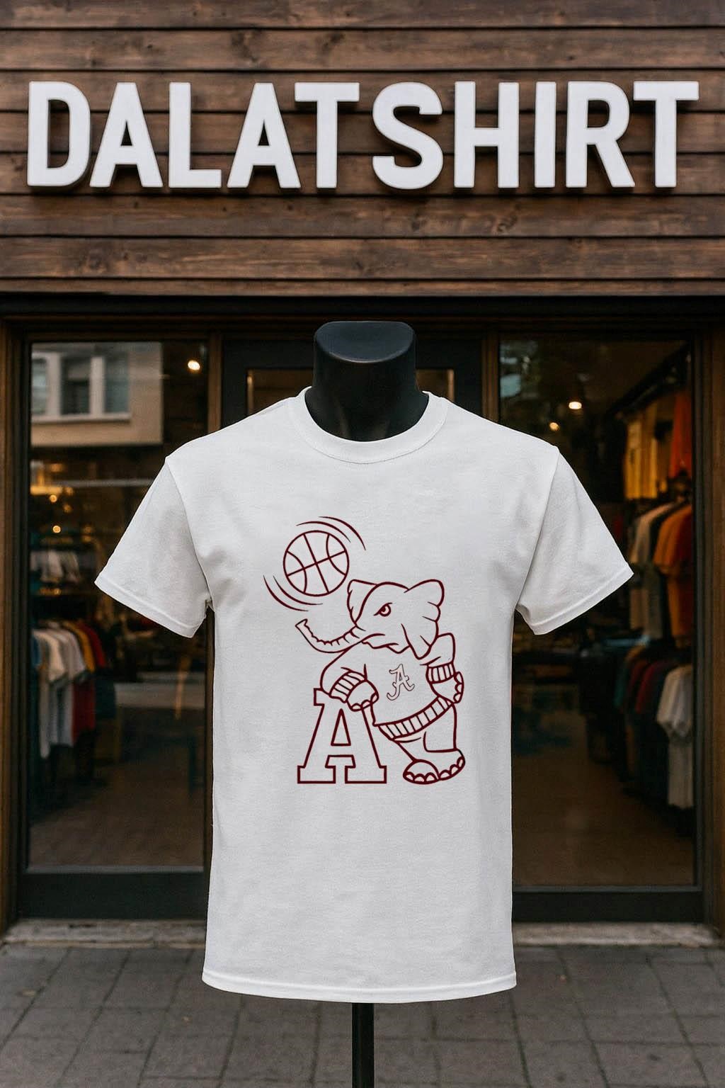 Alabama Crimson Tide White Out 2026 Game Night shirt - Dalatshirt Store Online Shopping in USA