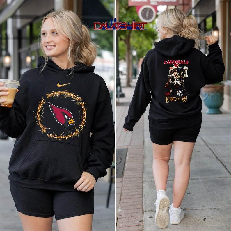 Arizona Cardinals NFL x Lord Of The Rings hoodie