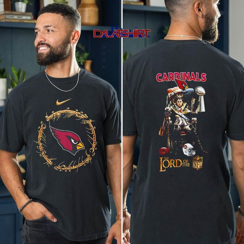 Arizona Cardinals NFL x Lord Of The Rings t-shirt
