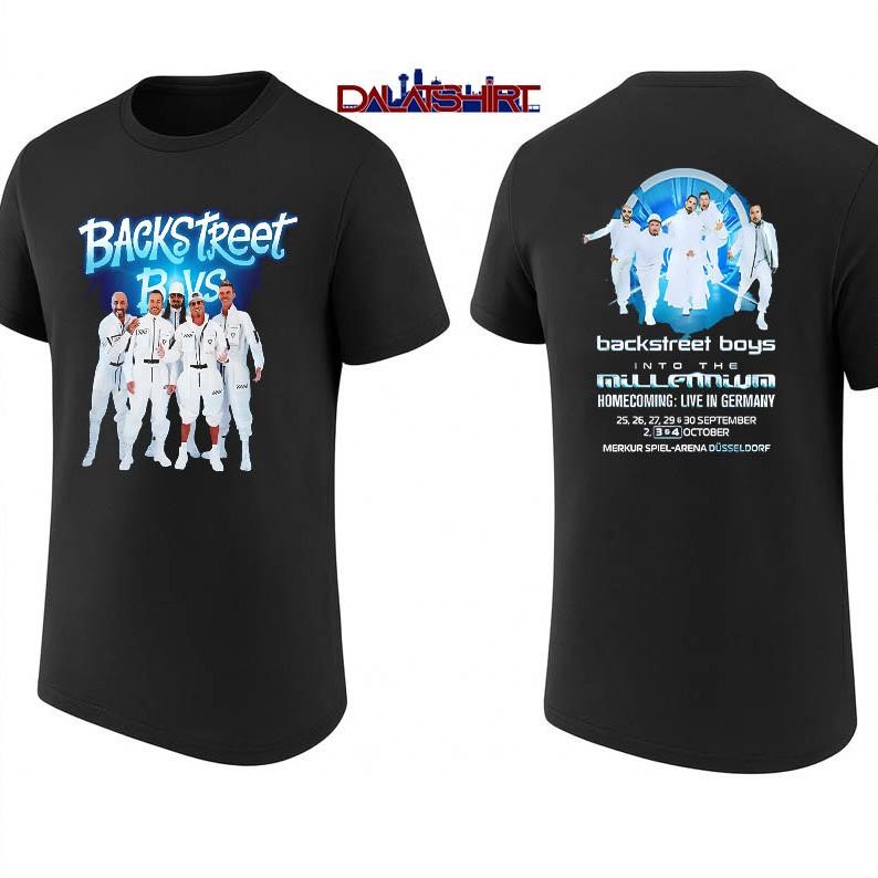 Backstreet Boys into the Millennium 2026 Tour shirt