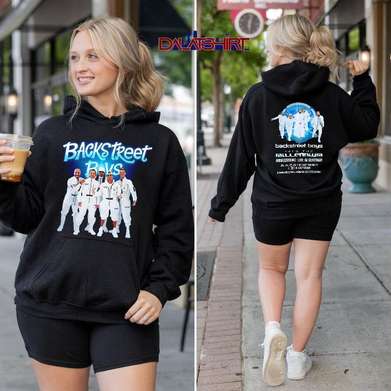 Backstreet Boys into the Millennium 2026 Tour hoodie