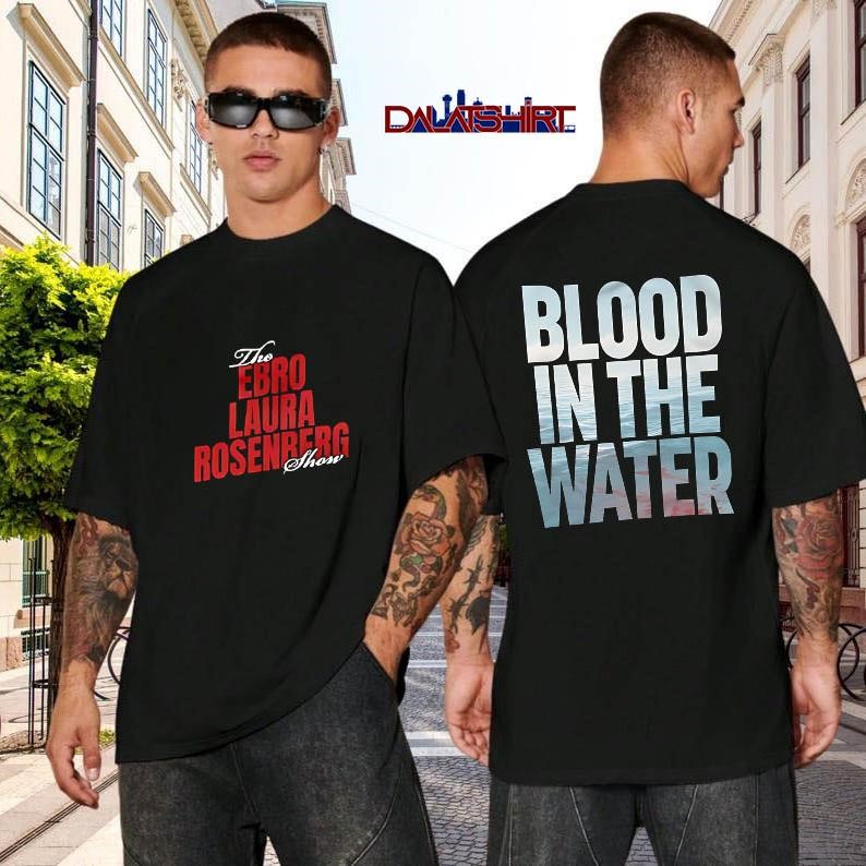 Blood In The Water black-shirt