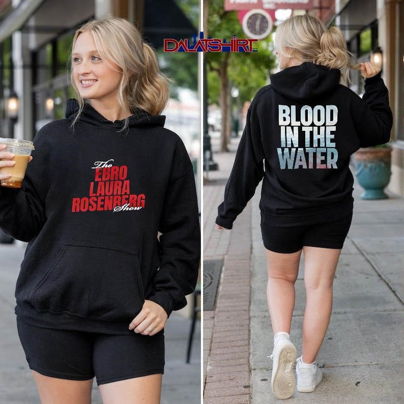 Blood In The Water hoodie
