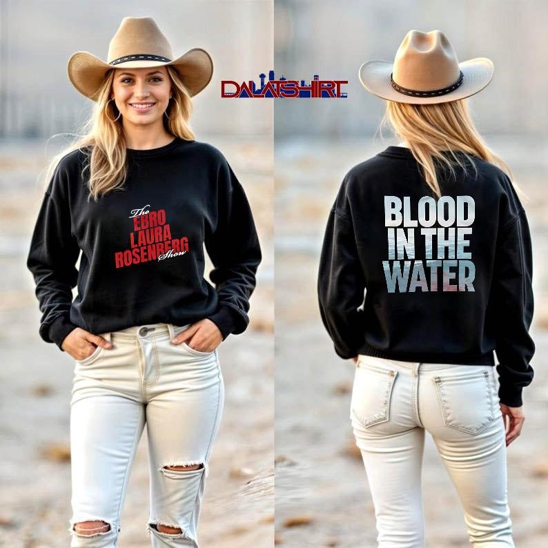 Blood In The Water long-sleeve