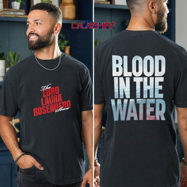 Blood In The Water t-shirt