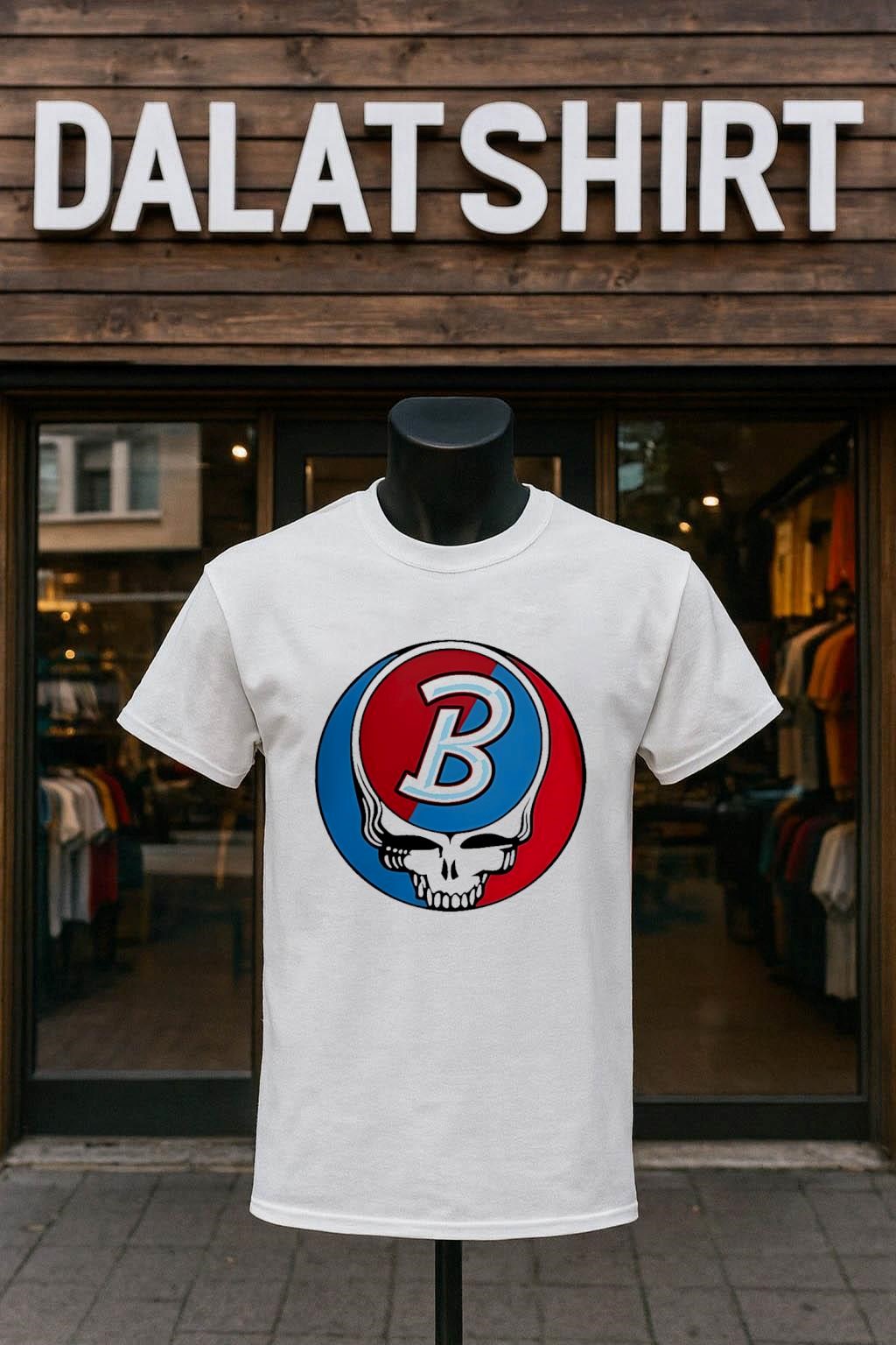 Bloomington Bison x Grateful Dead Night 2026 shirt - Dalatshirt Store Online Shopping in USA