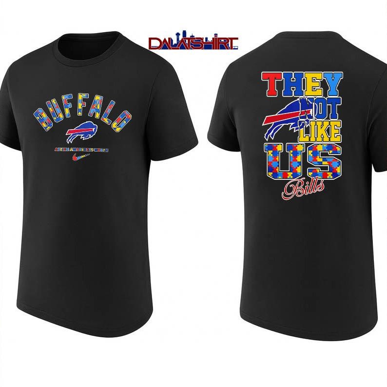 Buffalo Bills They Not Like US Autism Awareness Month shirt