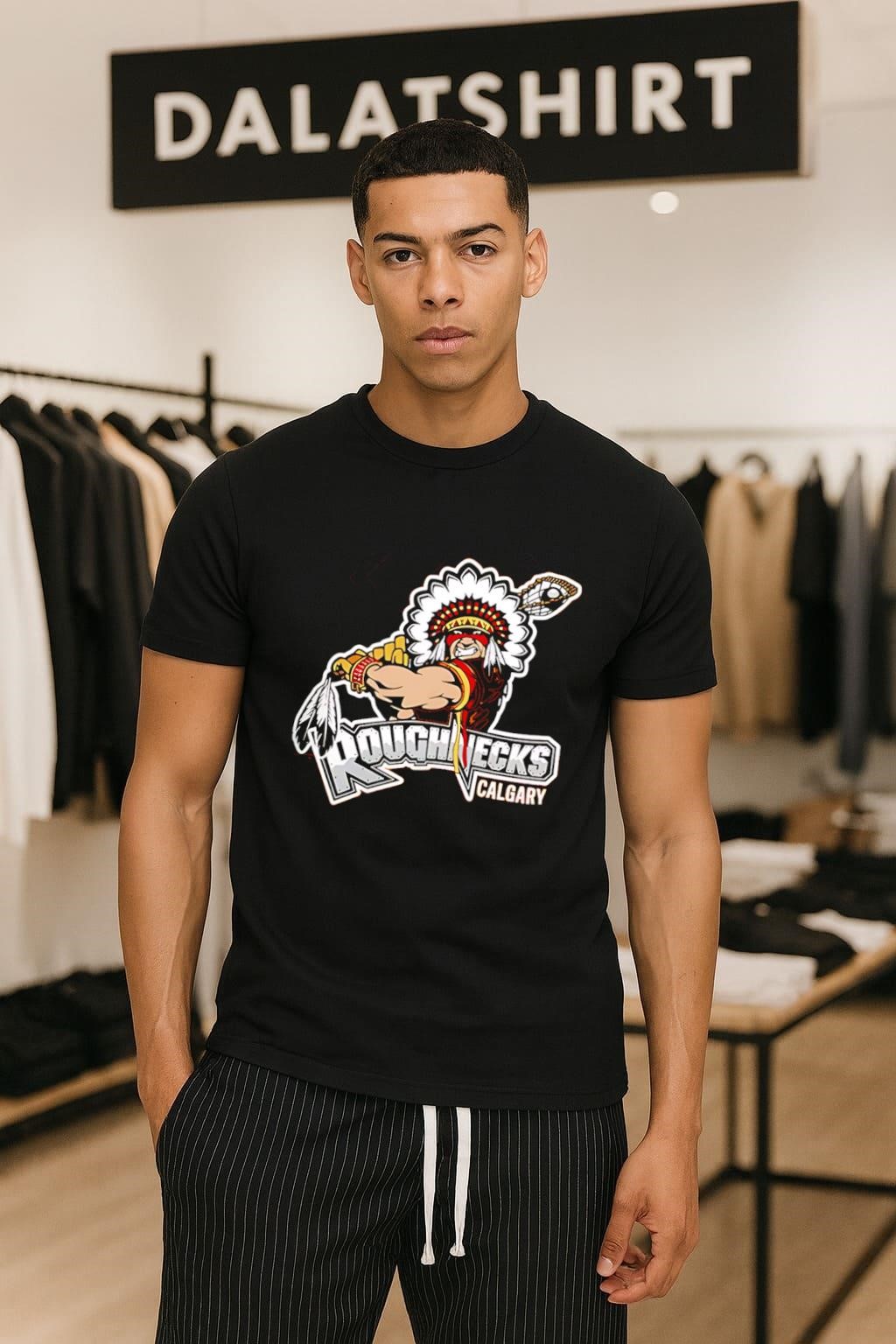 Calgary Roughnecks Indigenous Celebration Night 2026 shirt - Dalatshirt Store Online Shopping in USA