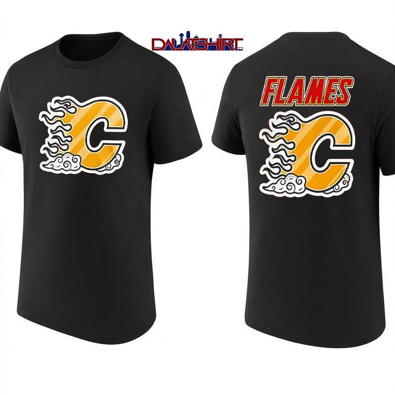 Calgary flames east asian celebration night shirt