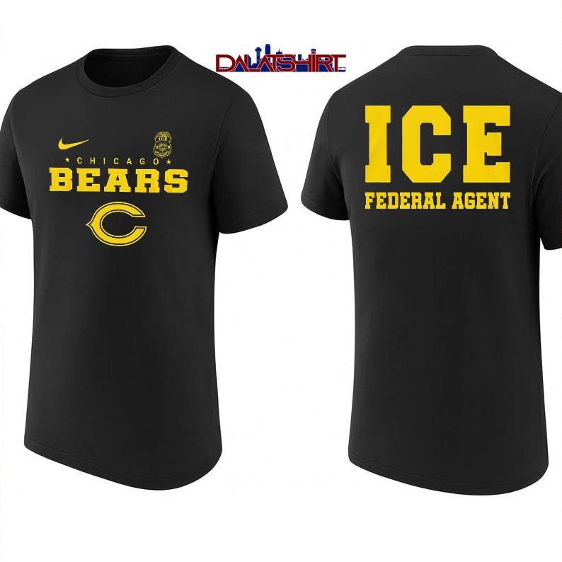 Chicago Bears NFL x Ice Federal Agent shirt