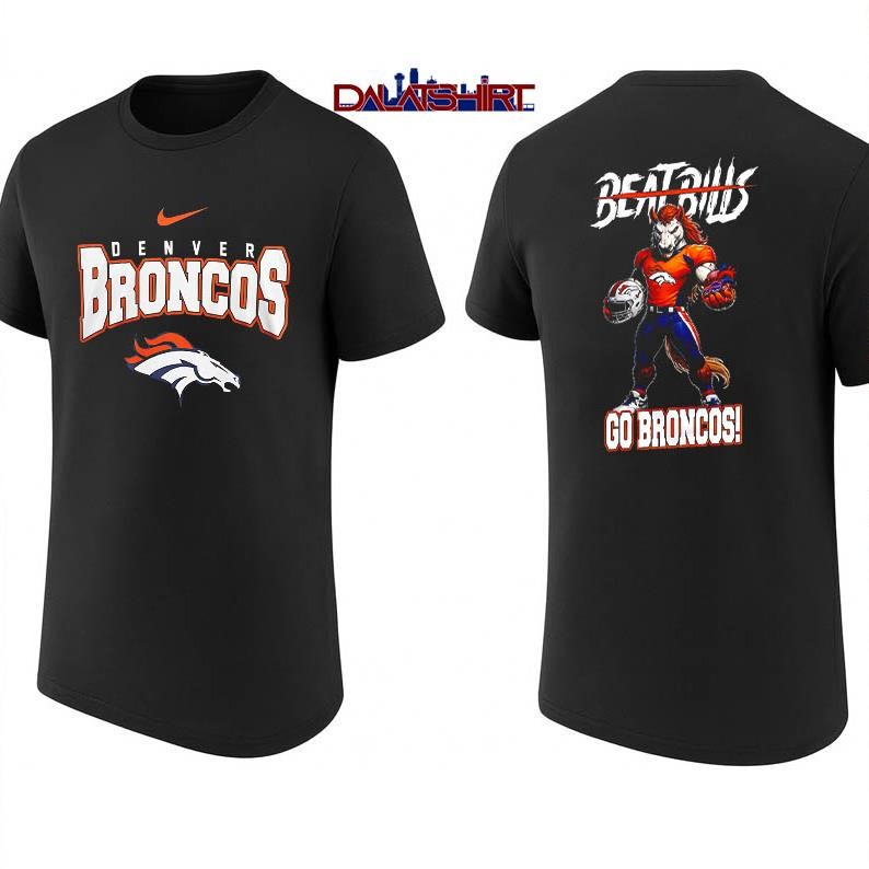 Denver Broncos Beat Bills shirt