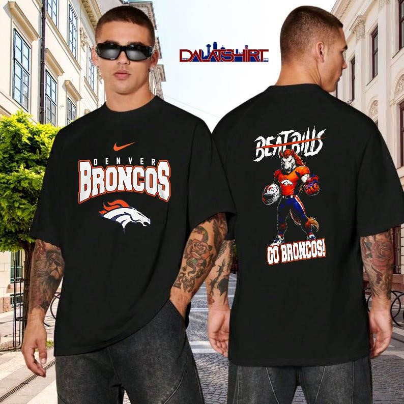 Denver Broncos Beat Bills black-shirt